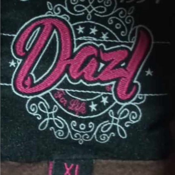 DAZL Brown Funnel Neck– Women’s XL - Picture 3 of 3